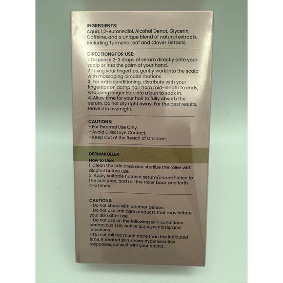 Revolutionary Hair Growth Serum with Roller 50ml/1.7fl Oz - Picture 4 of 7